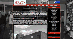 Desktop Screenshot of berwickbrewing.com